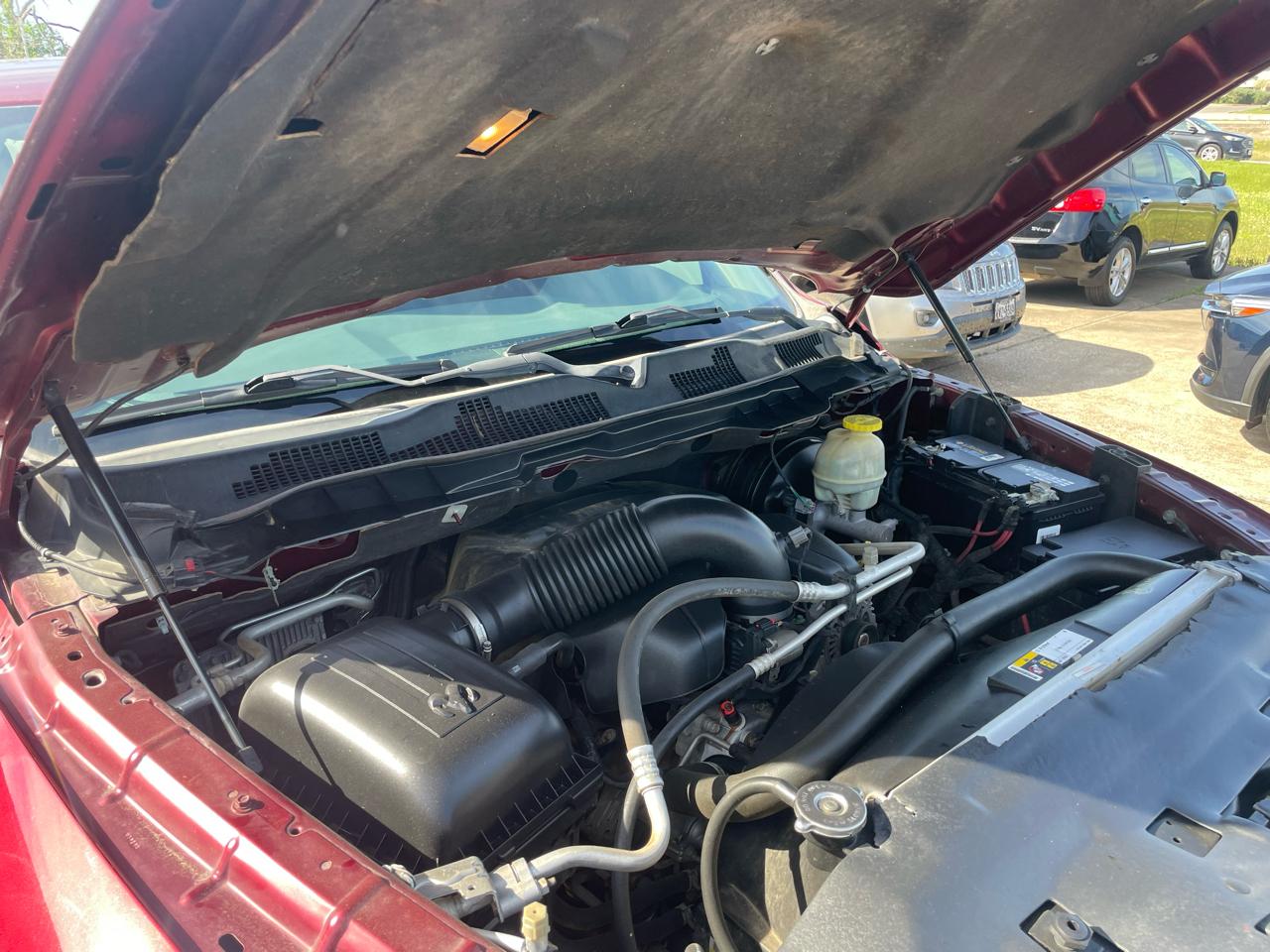 RAM 1500 Lone Star 4x4 Crew Cab 5'7" Box 2017