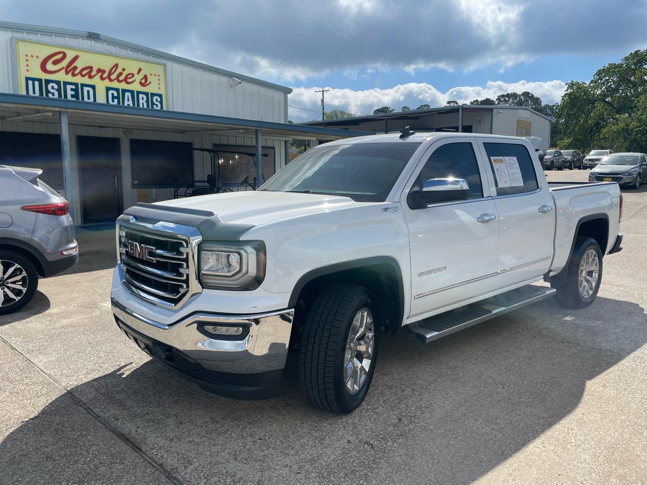 2018 GMC Sierra 1500 4WD Crew Cab 143.5" SLT