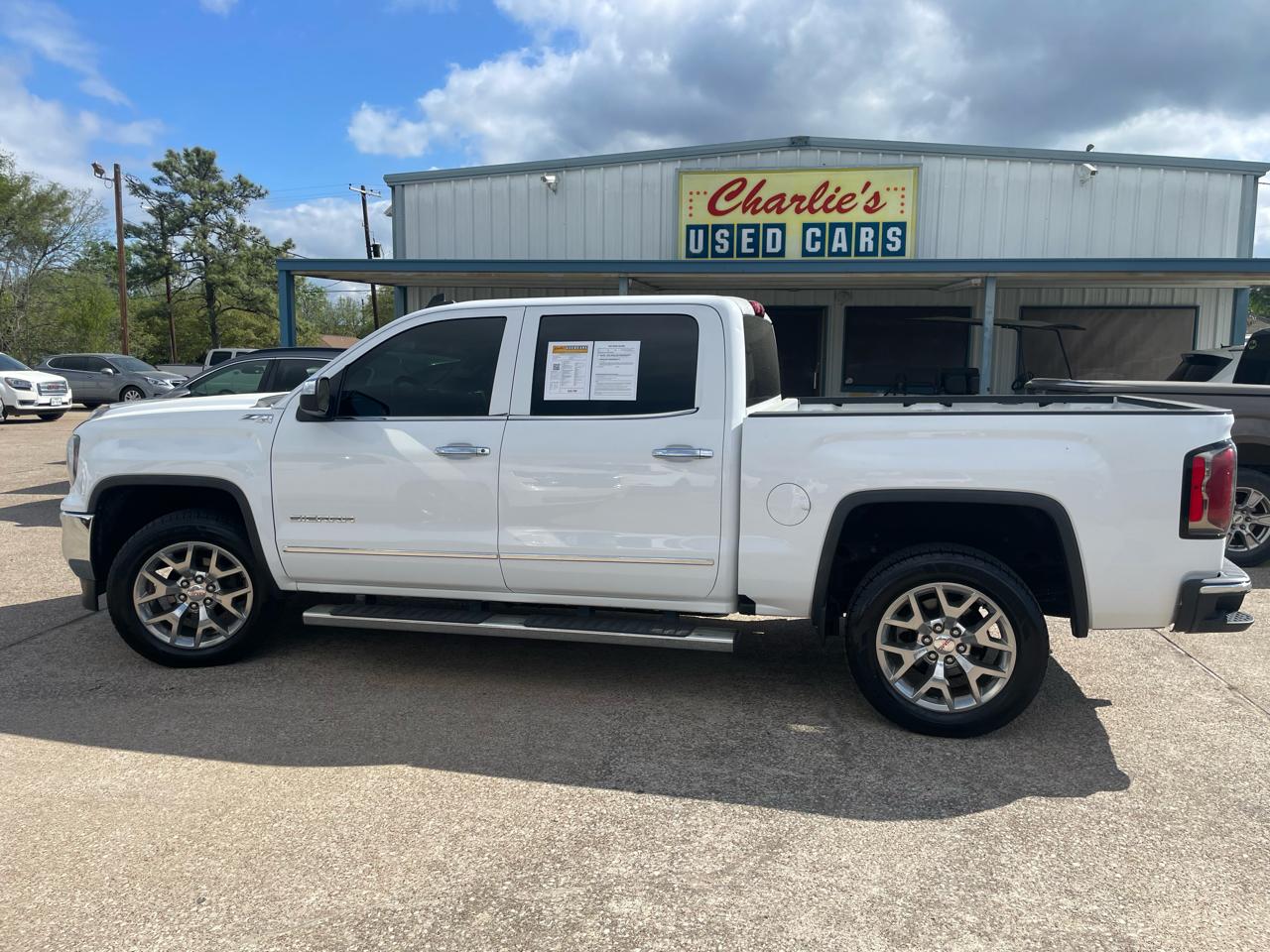 GMC Sierra 1500 4WD Crew Cab 143.5" SLT 2018