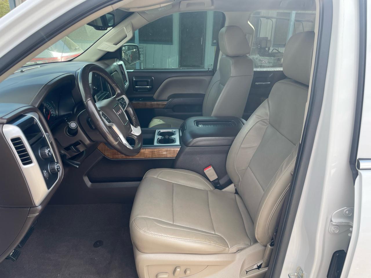 GMC Sierra 1500 4WD Crew Cab 143.5" SLT 2018