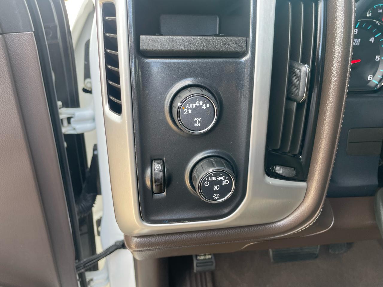 GMC Sierra 1500 4WD Crew Cab 143.5" SLT 2018