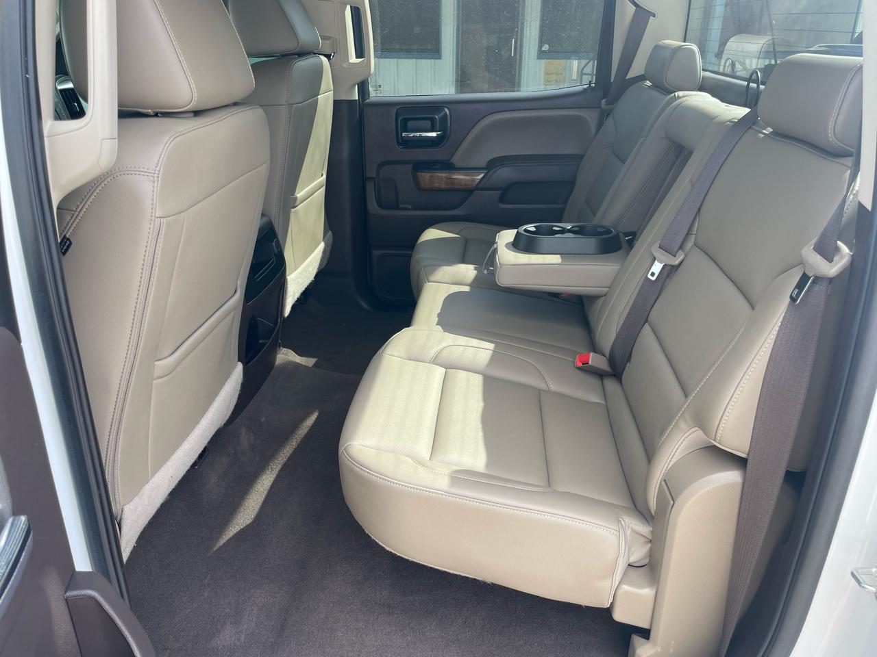 GMC Sierra 1500 4WD Crew Cab 143.5" SLT 2018