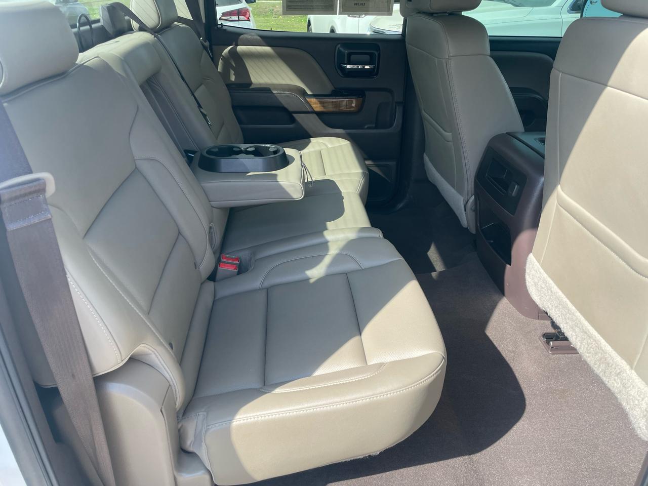 GMC Sierra 1500 4WD Crew Cab 143.5" SLT 2018