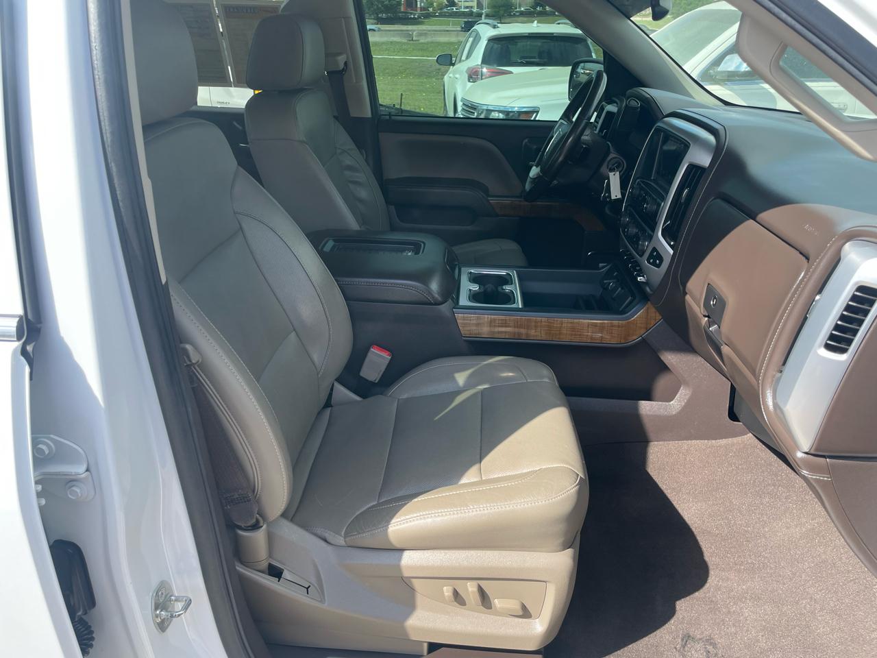 GMC Sierra 1500 4WD Crew Cab 143.5" SLT 2018