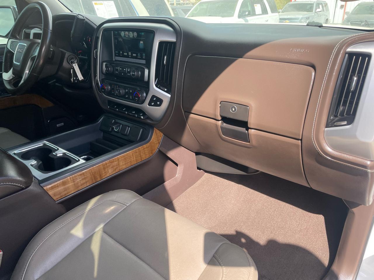 GMC Sierra 1500 4WD Crew Cab 143.5" SLT 2018