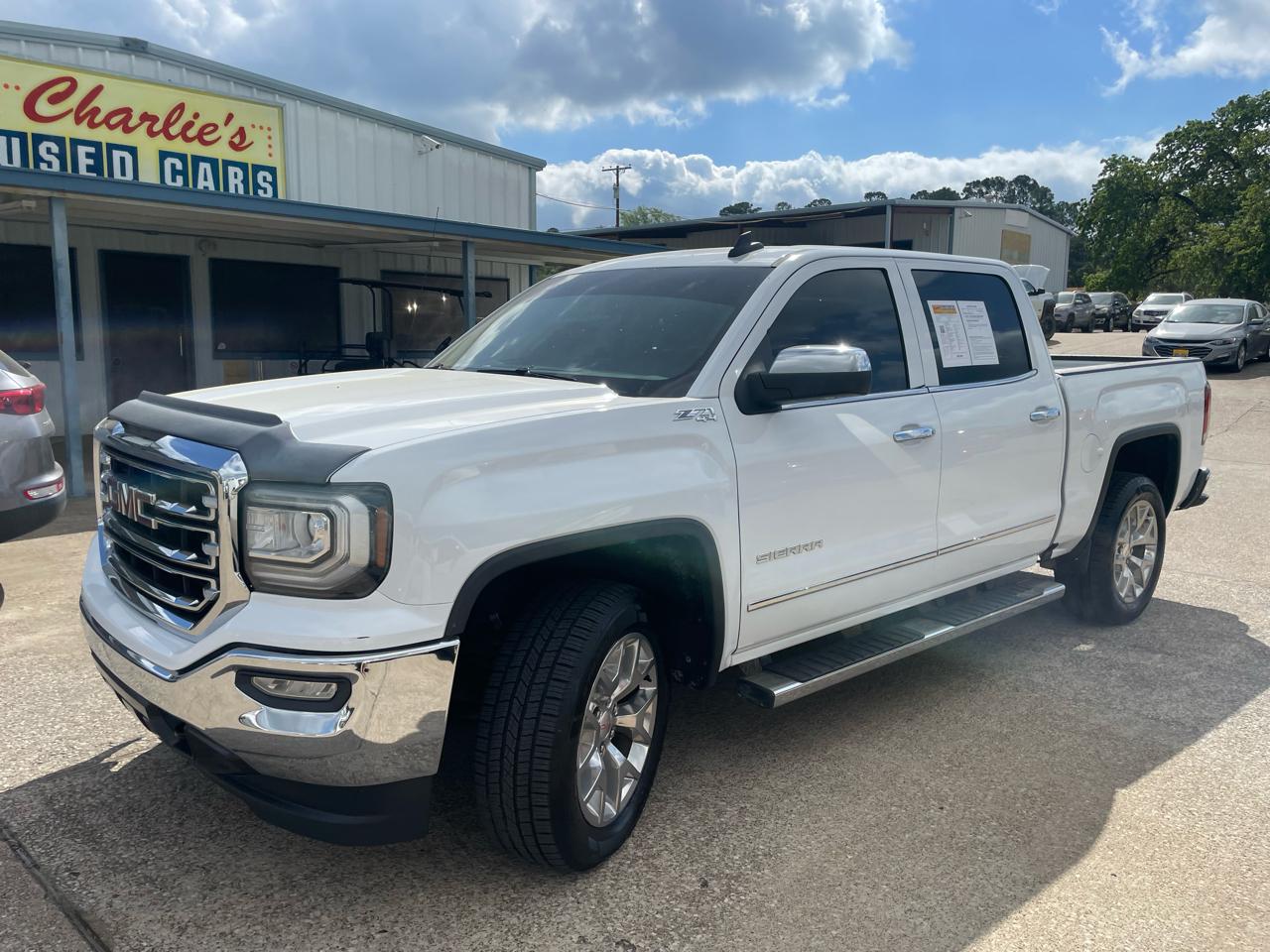 GMC Sierra 1500 4WD Crew Cab 143.5" SLT 2018