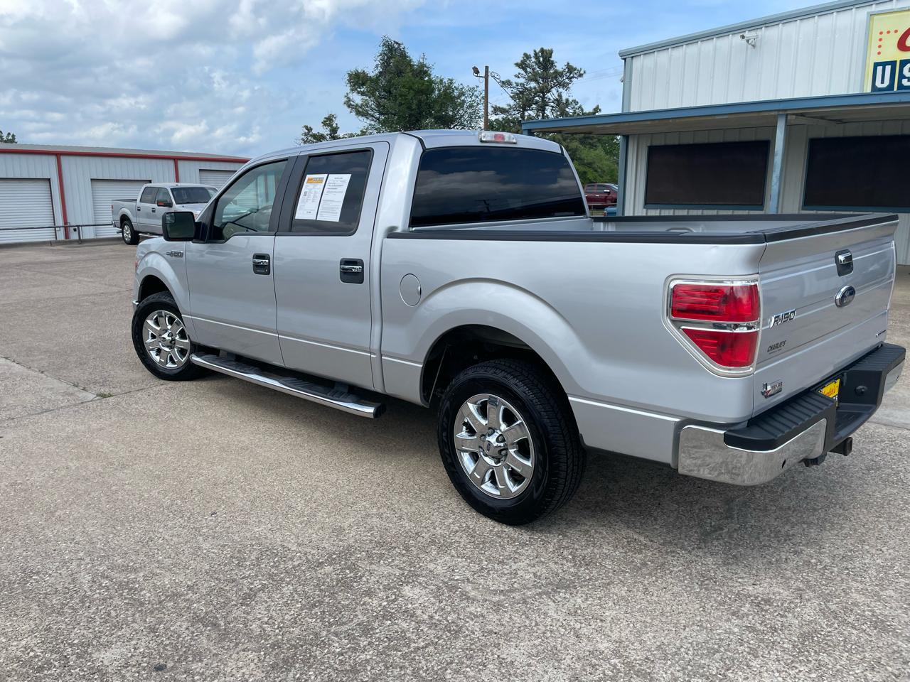 Ford F-150 2WD SuperCrew 145" XLT 2013