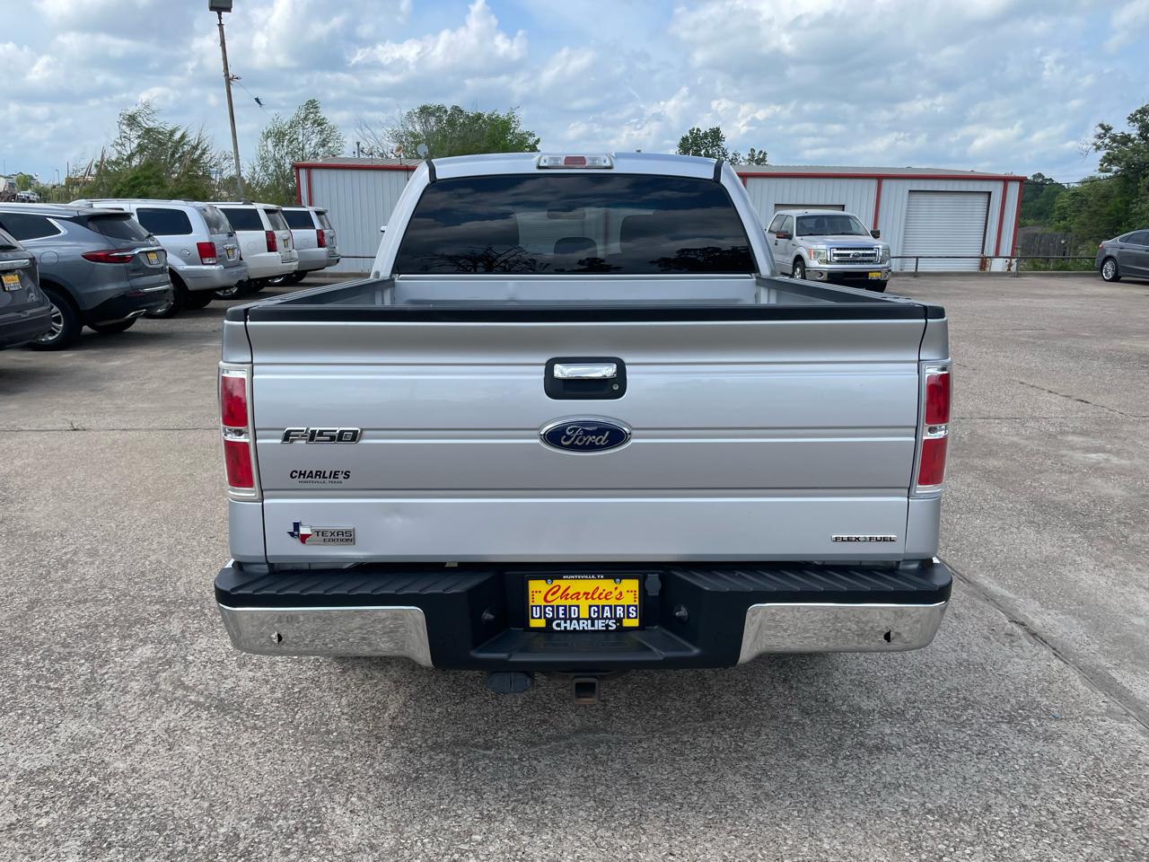 Ford F-150 2WD SuperCrew 145" XLT 2013