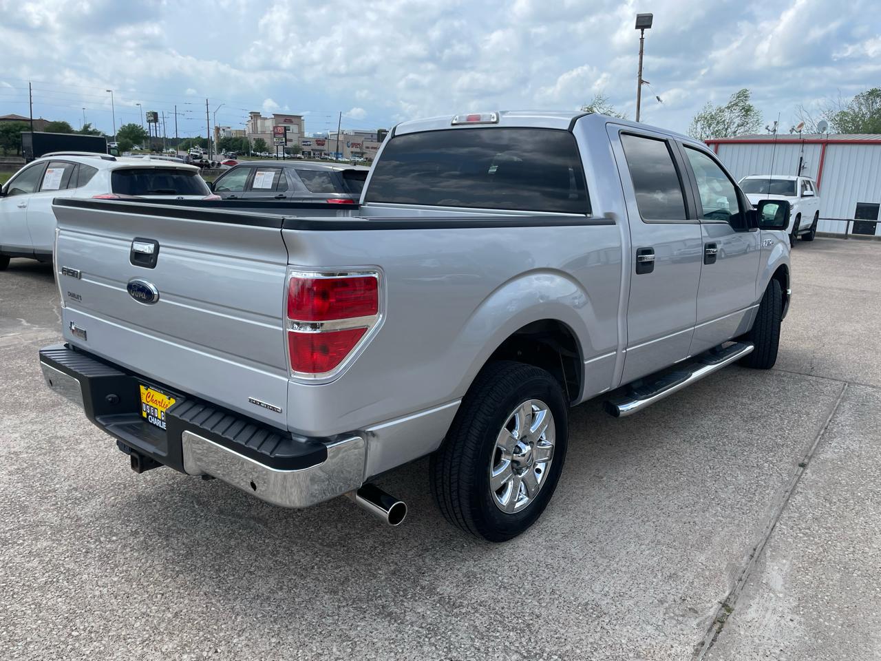 Ford F-150 2WD SuperCrew 145" XLT 2013
