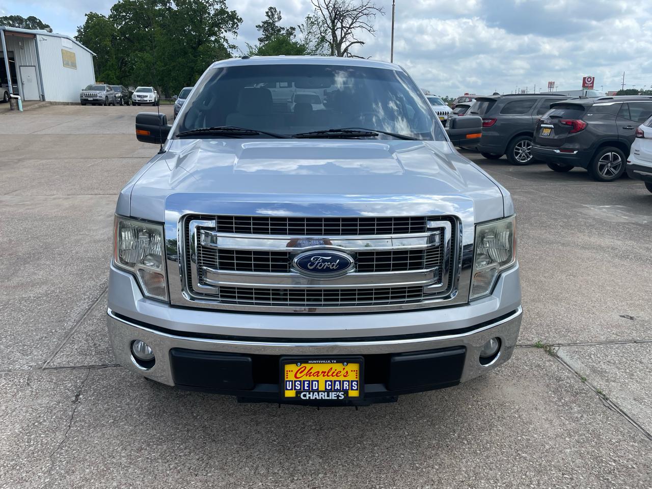 Ford F-150 2WD SuperCrew 145" XLT 2013