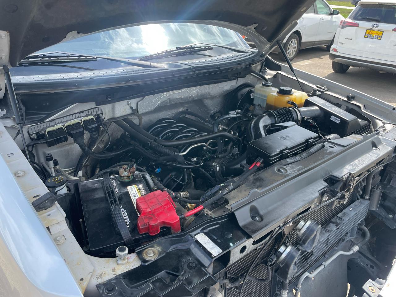 Ford F-150 2WD SuperCrew 145" XLT 2013