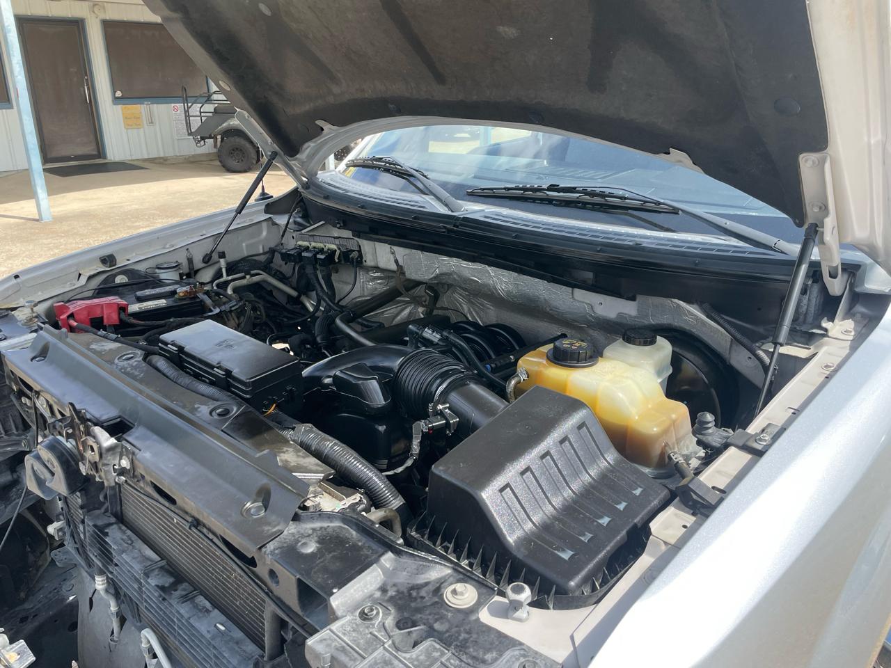 Ford F-150 2WD SuperCrew 145" XLT 2013