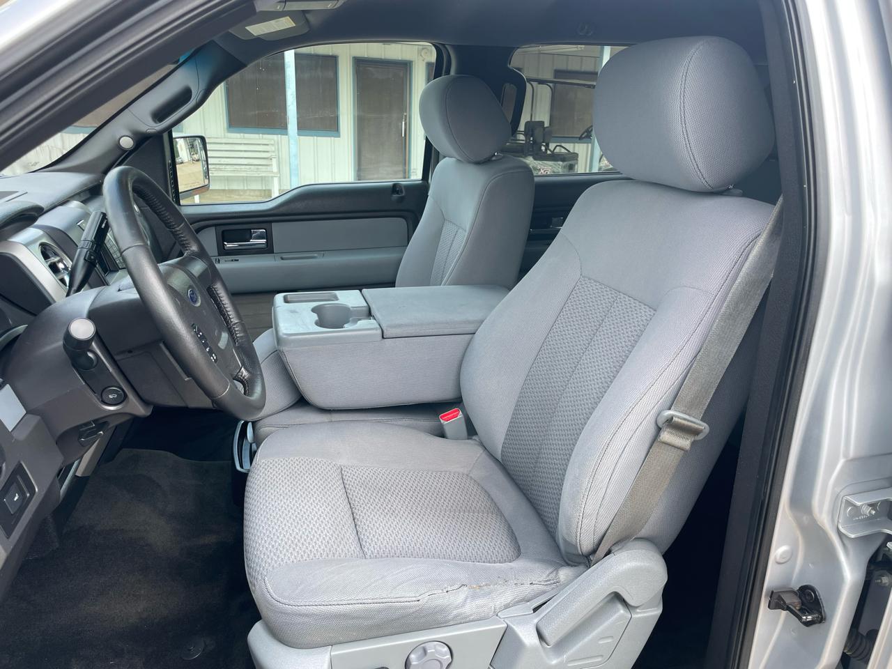 Ford F-150 2WD SuperCrew 145" XLT 2013