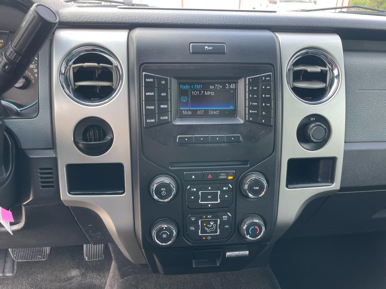 Ford F-150 2WD SuperCrew 145" XLT 2013