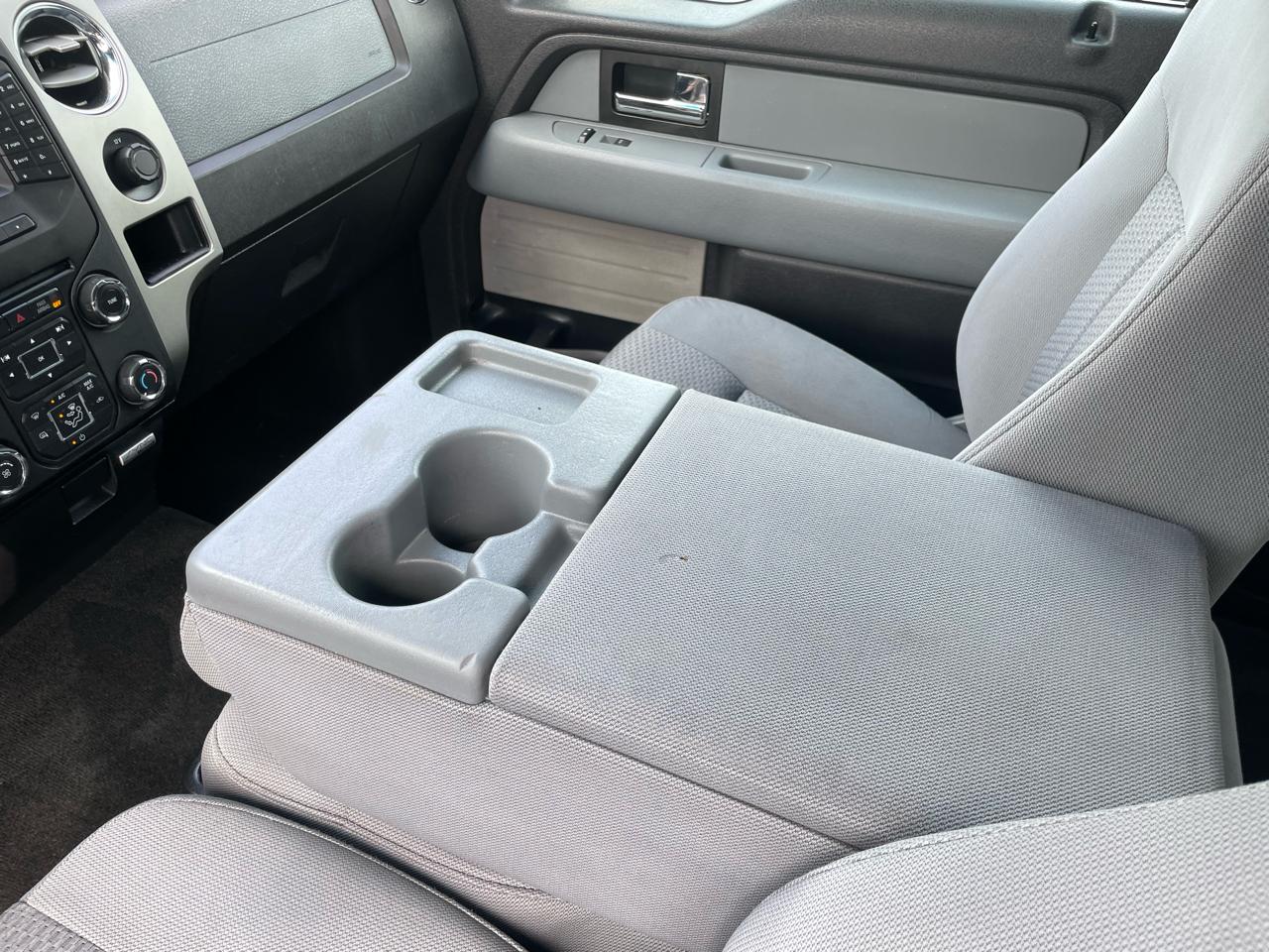 Ford F-150 2WD SuperCrew 145" XLT 2013