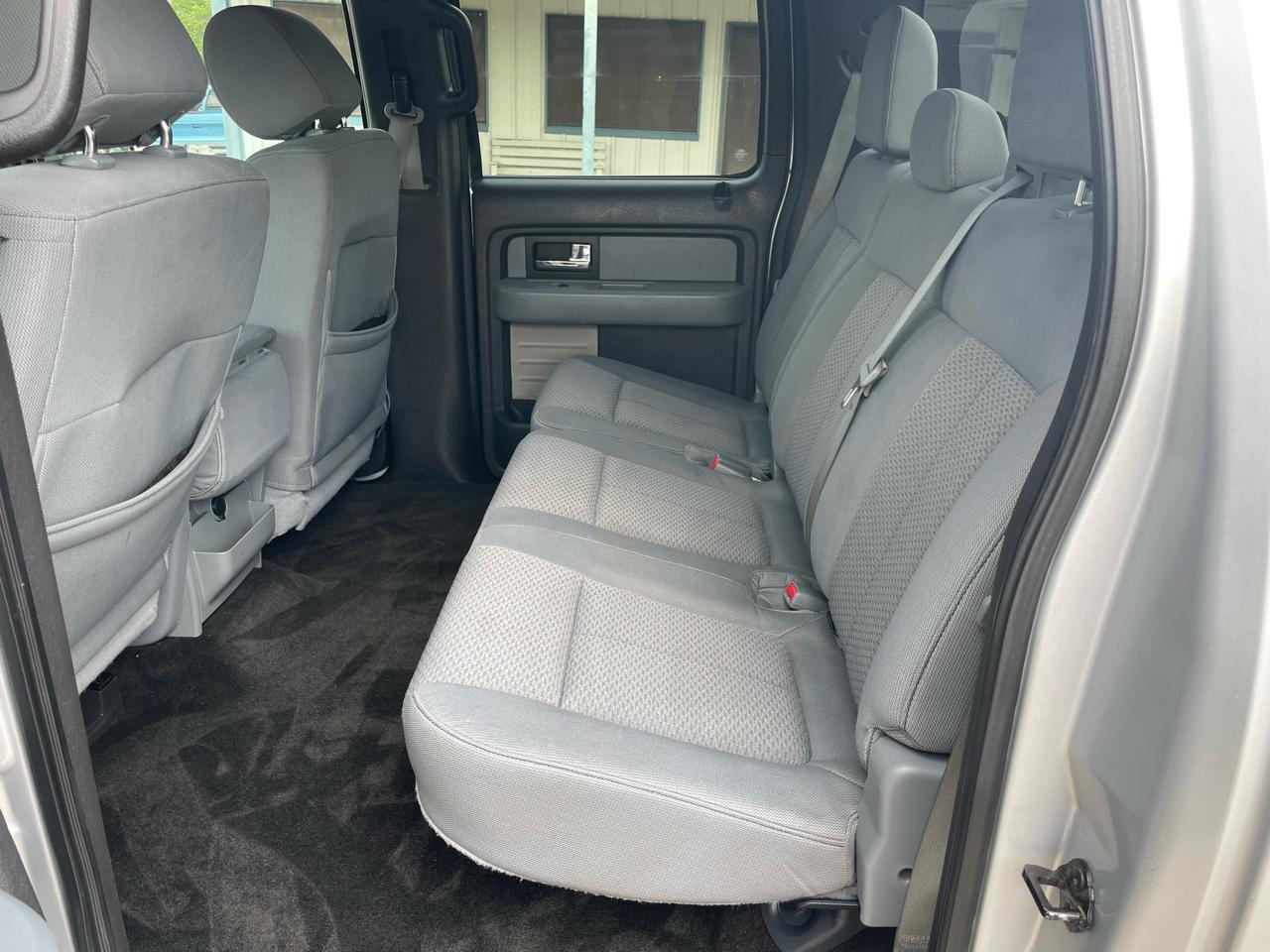 Ford F-150 2WD SuperCrew 145" XLT 2013