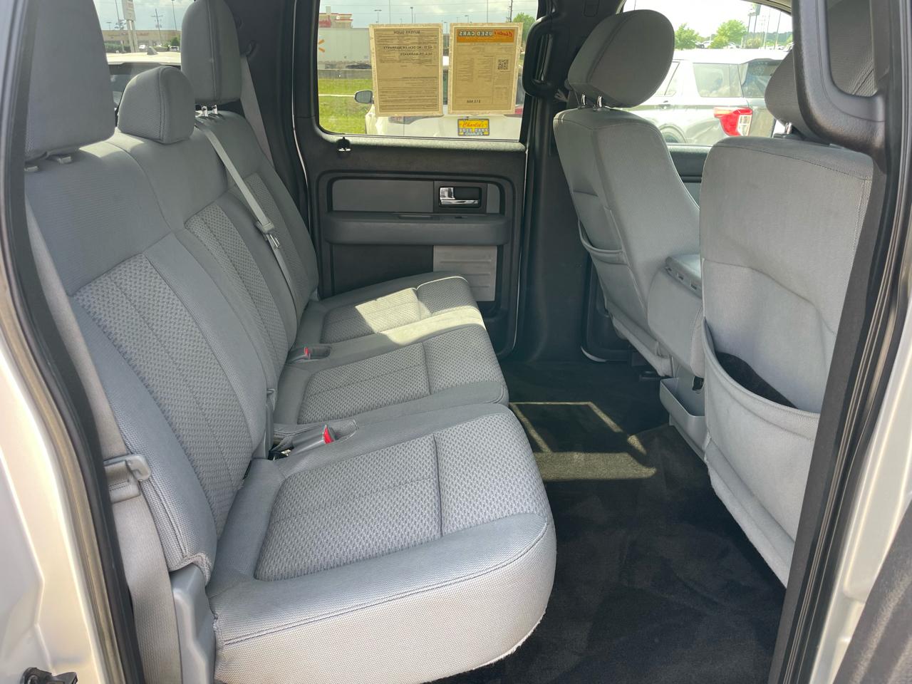 Ford F-150 2WD SuperCrew 145" XLT 2013