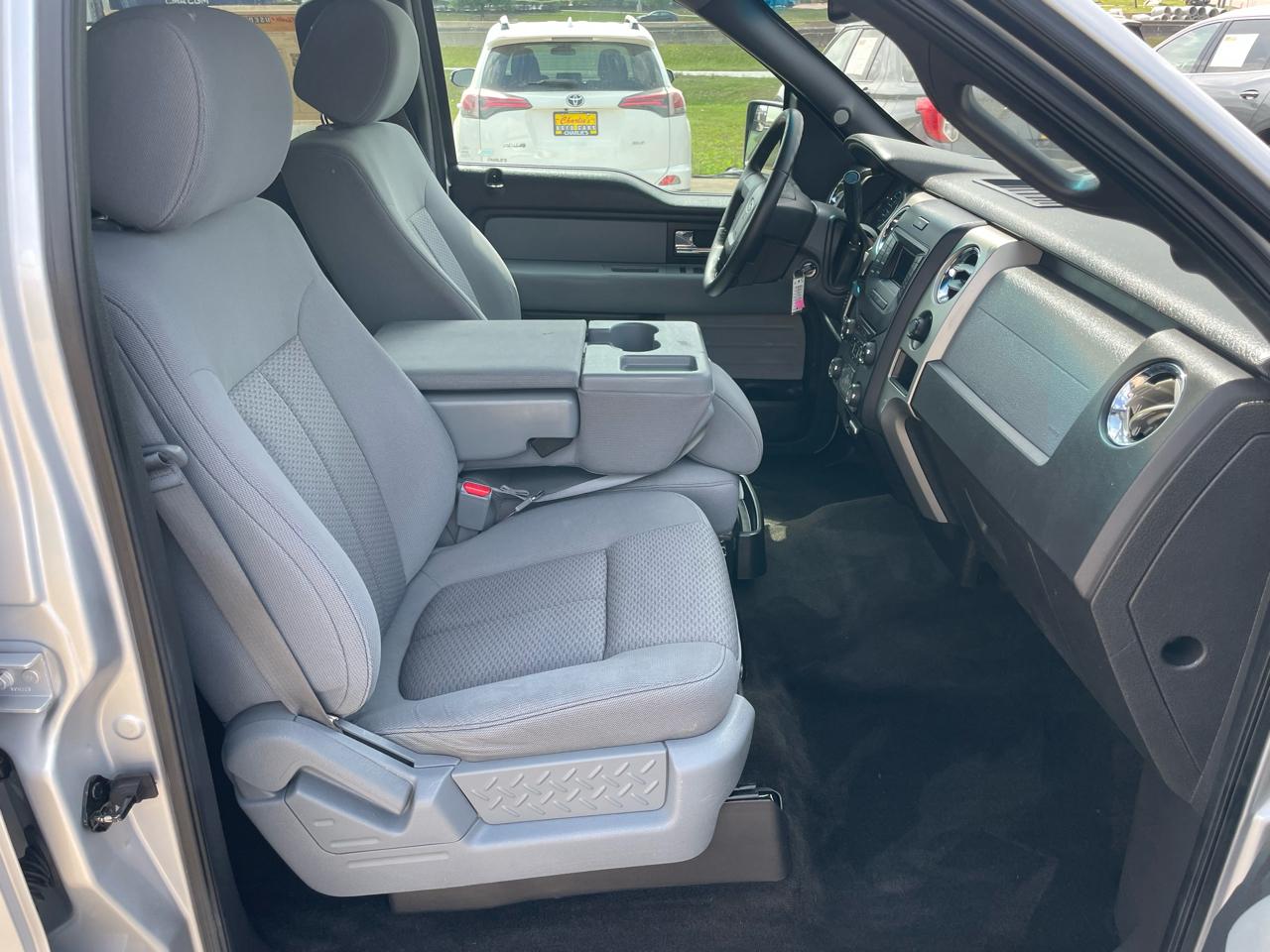 Ford F-150 2WD SuperCrew 145" XLT 2013