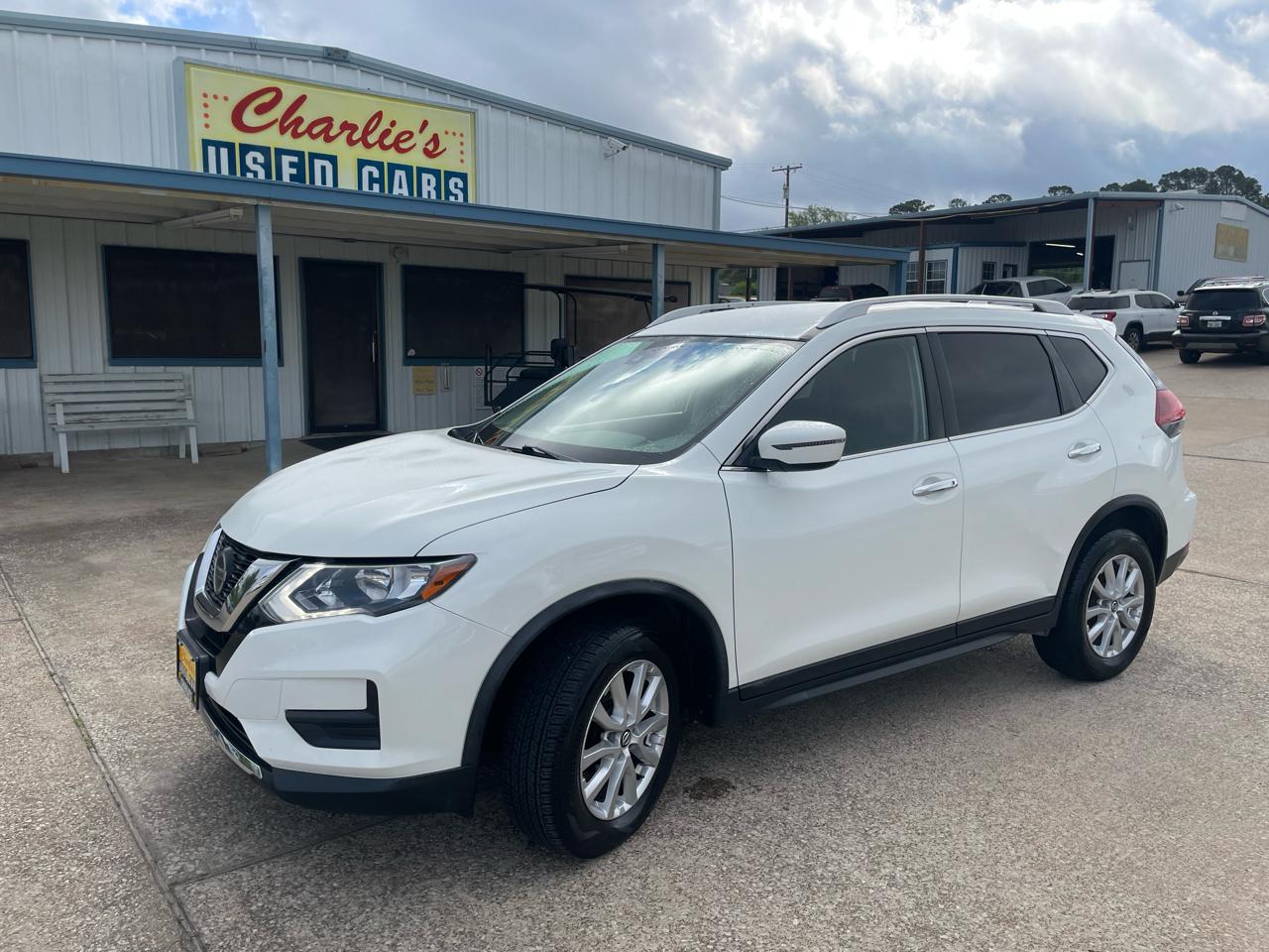 2020 Nissan Rogue AWD S
