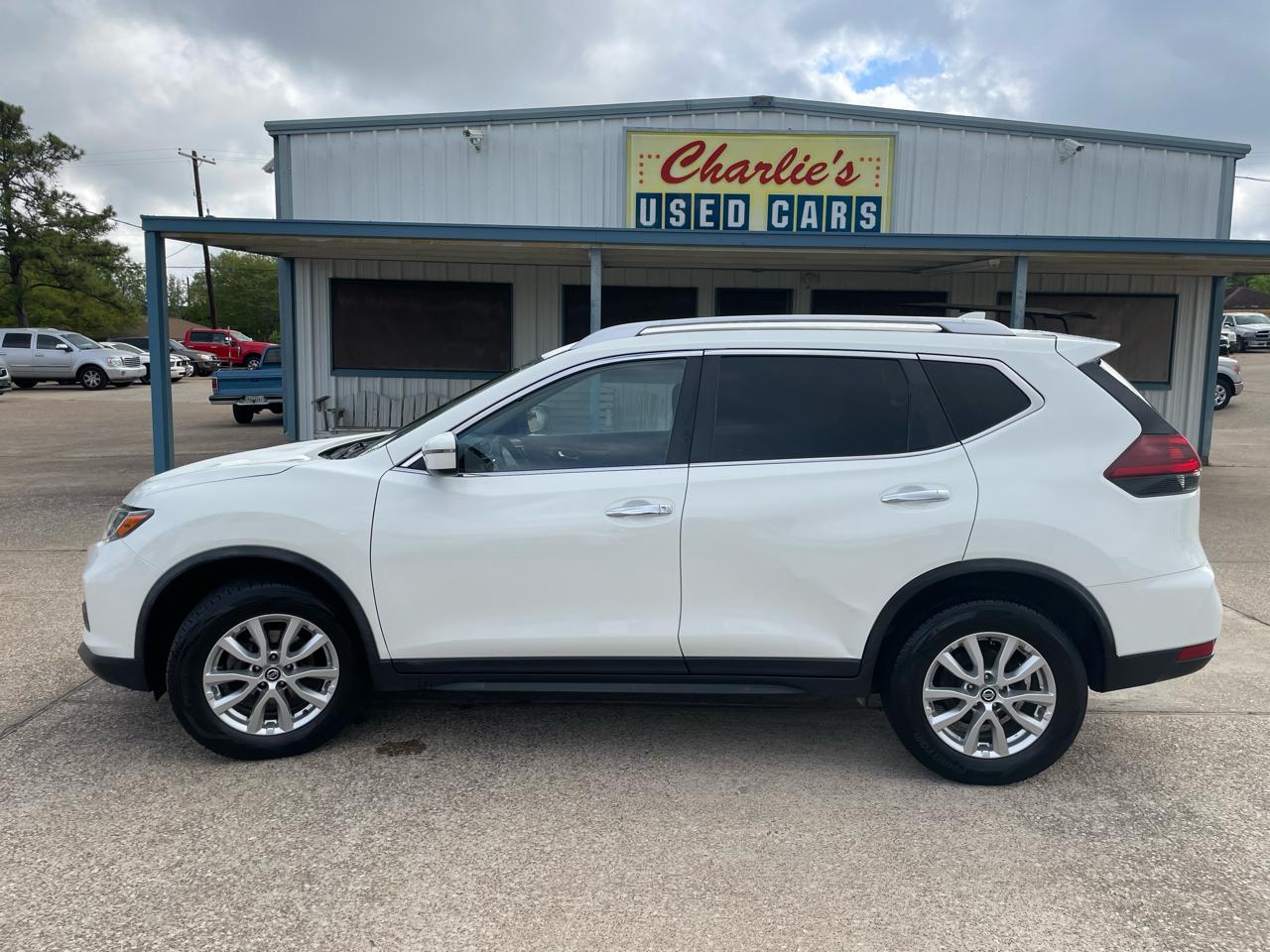 Nissan Rogue AWD S 2020