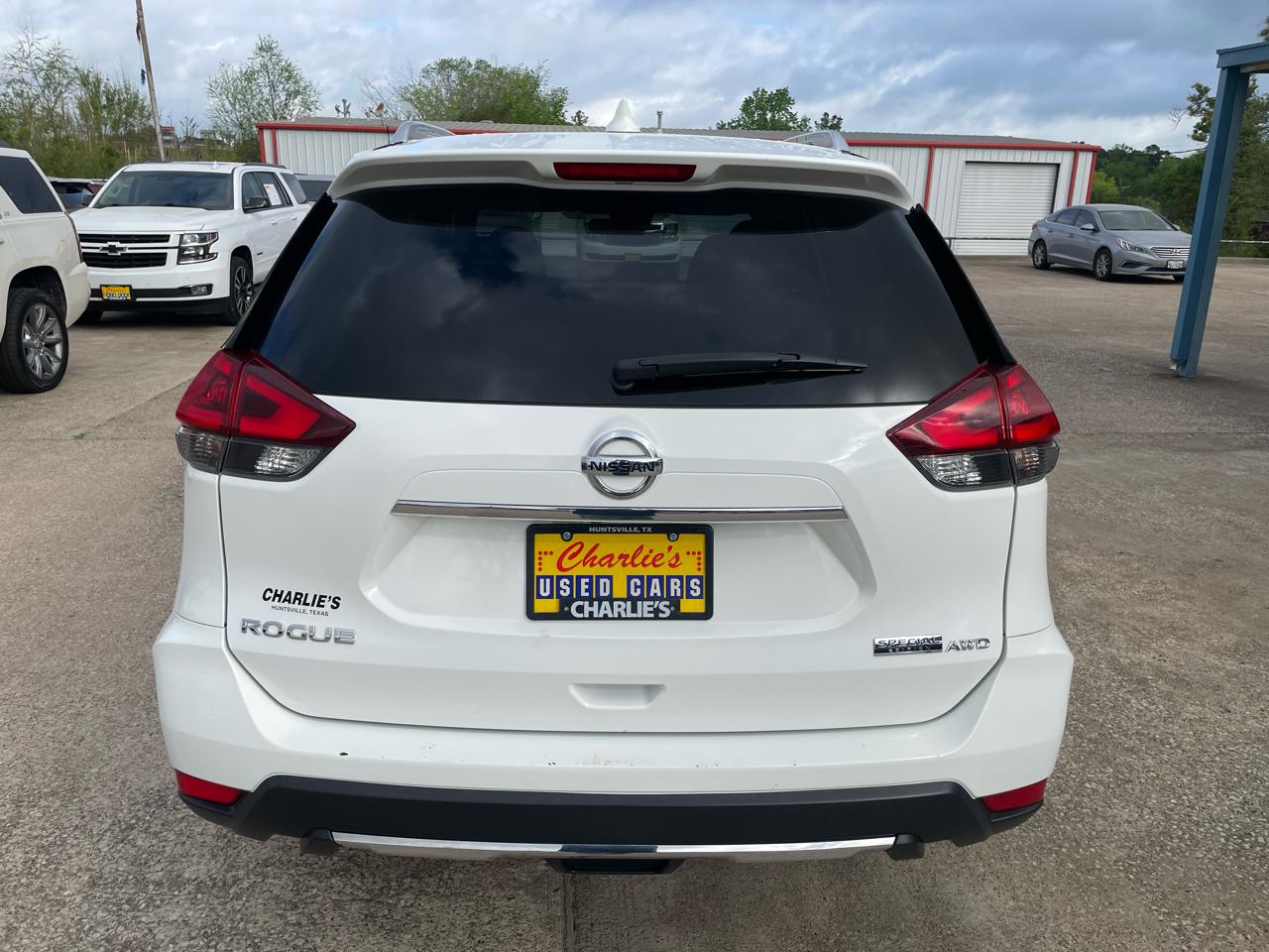 Nissan Rogue AWD S 2020