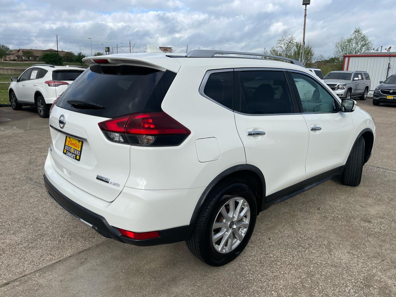 Nissan Rogue AWD S 2020