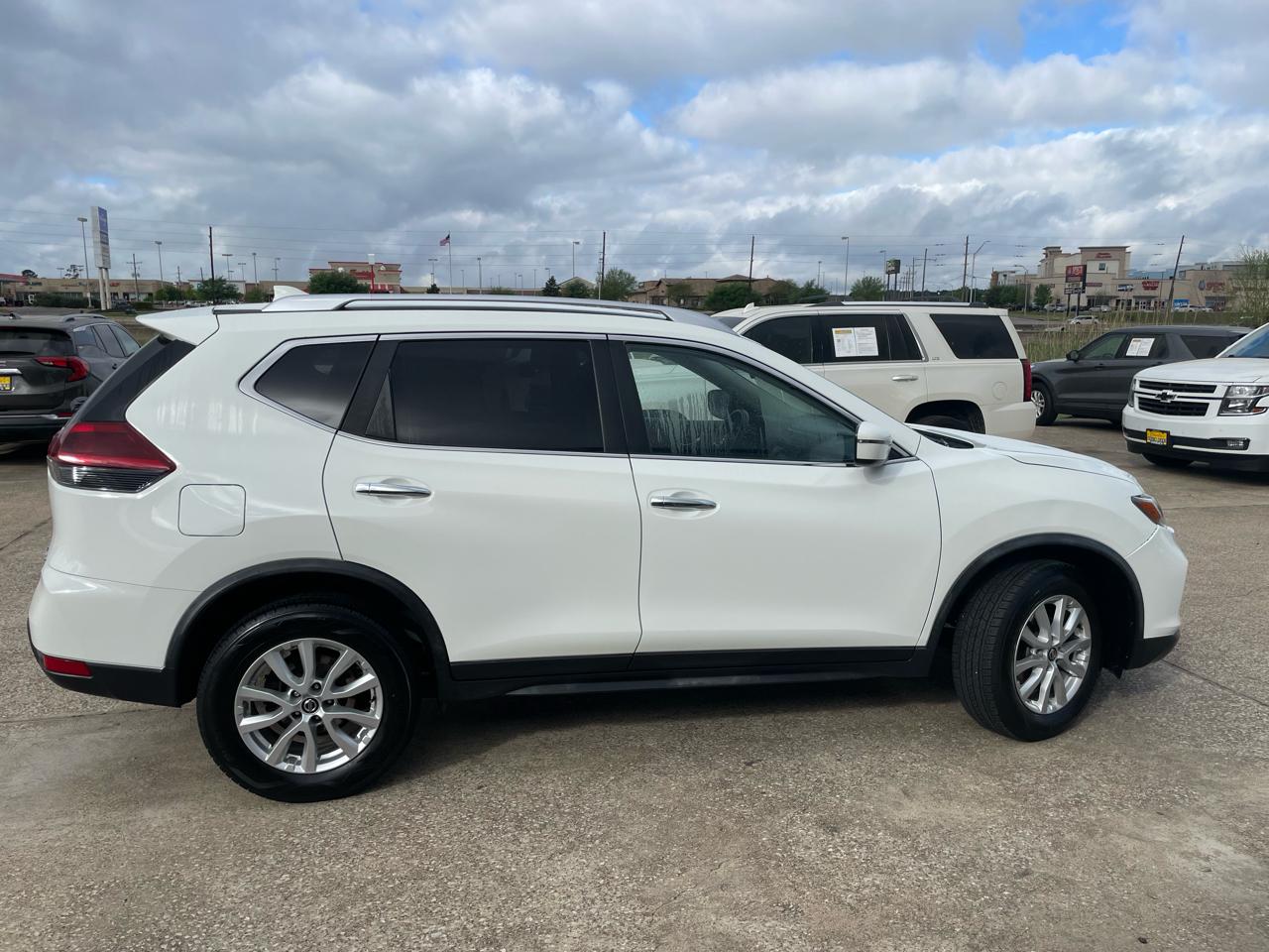 Nissan Rogue AWD S 2020