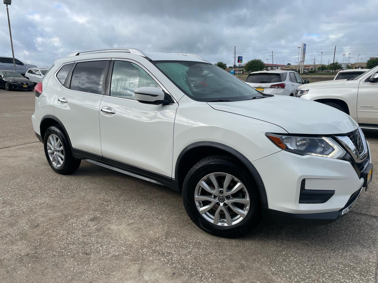 Nissan Rogue AWD S 2020