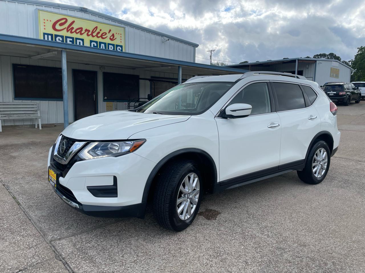 Nissan Rogue AWD S 2020