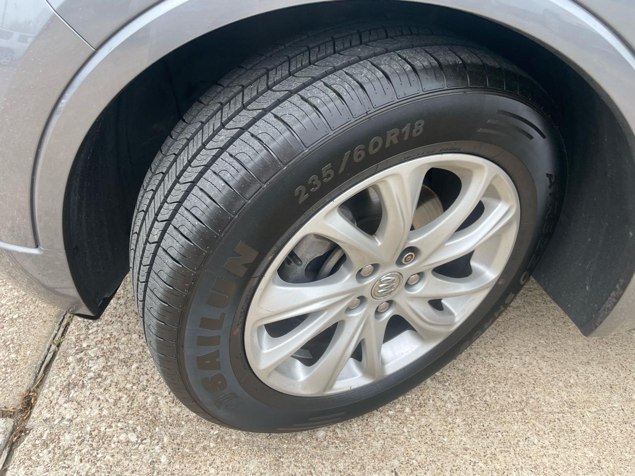 Buick Envision FWD 4dr Preferred 2019