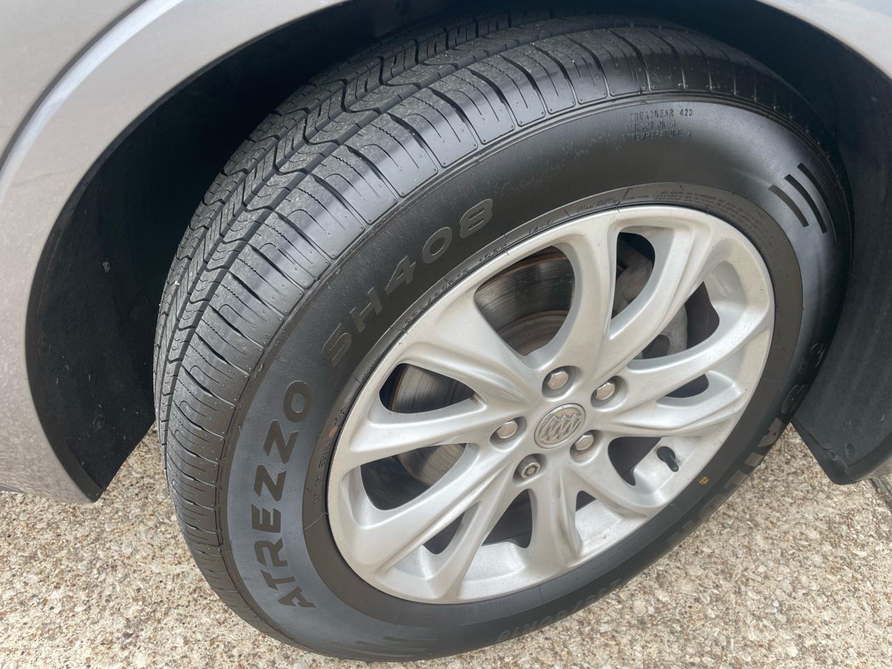 Buick Envision FWD 4dr Preferred 2019