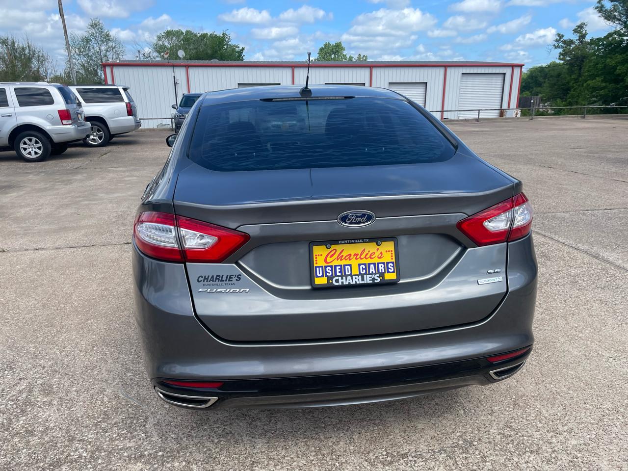 Ford Fusion 4dr Sdn SE FWD 2014