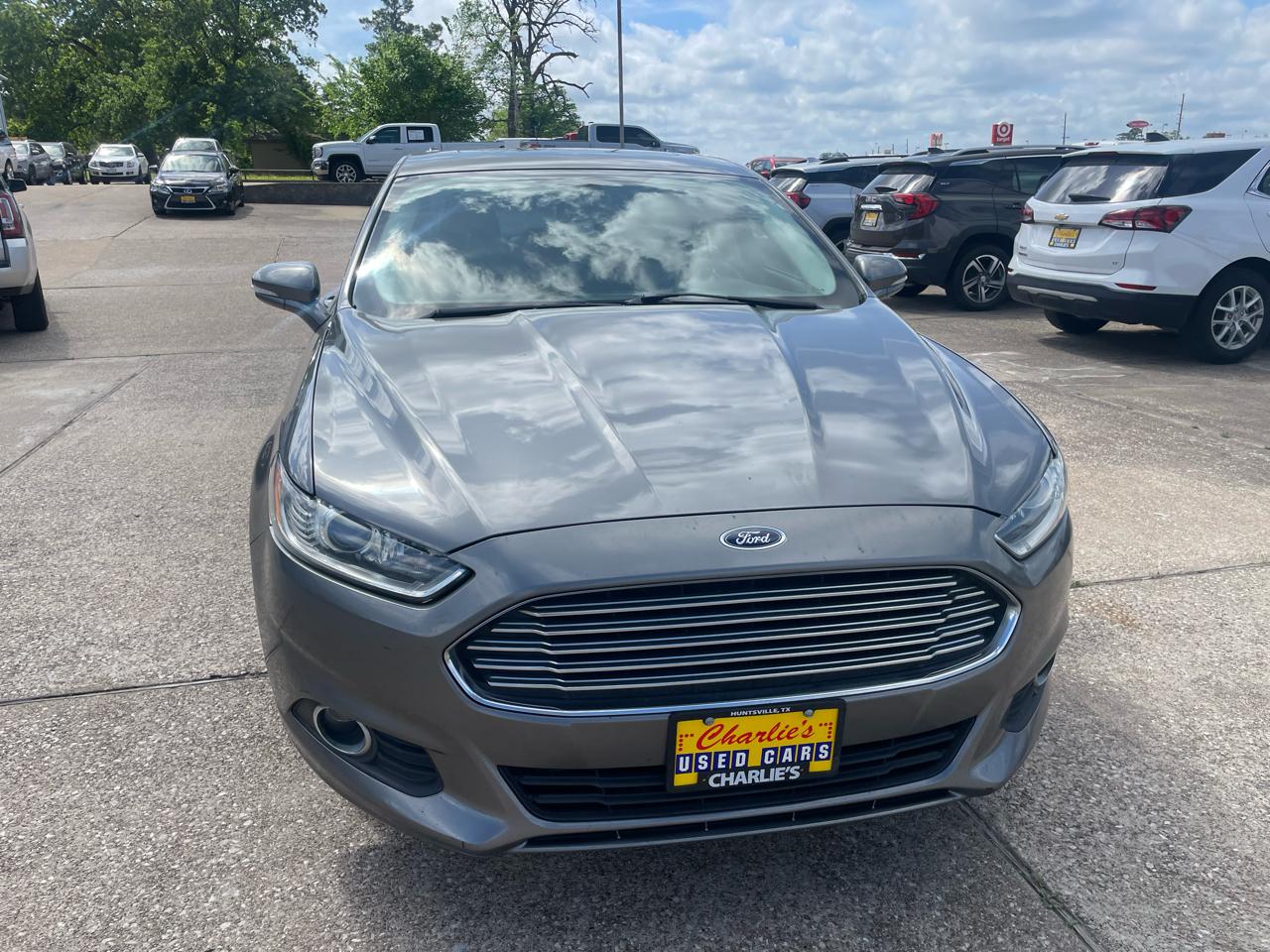 Ford Fusion 4dr Sdn SE FWD 2014