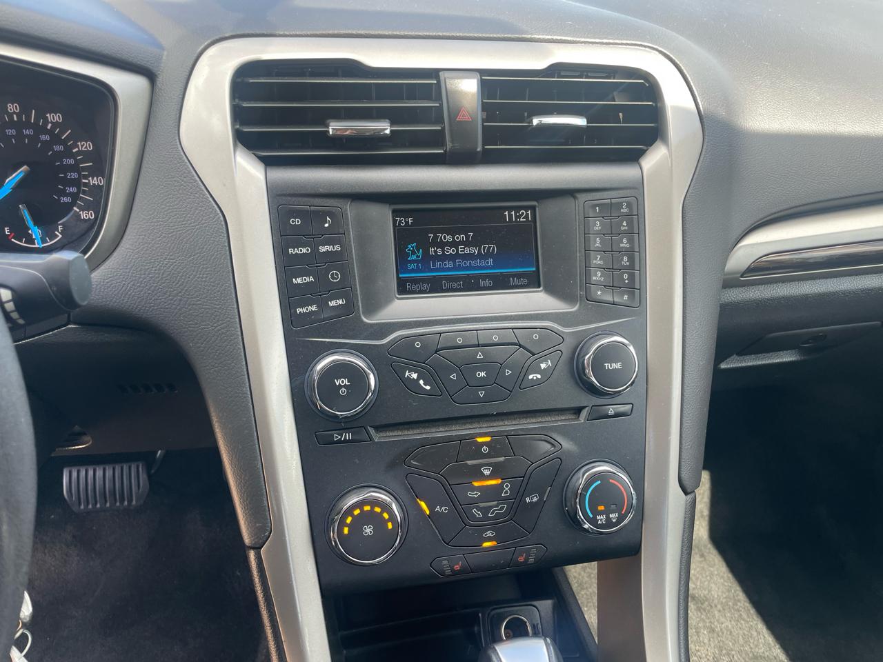 Ford Fusion 4dr Sdn SE FWD 2014