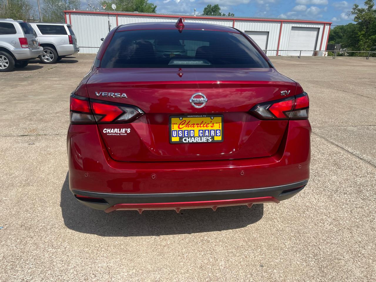 Nissan Versa SV CVT 2020