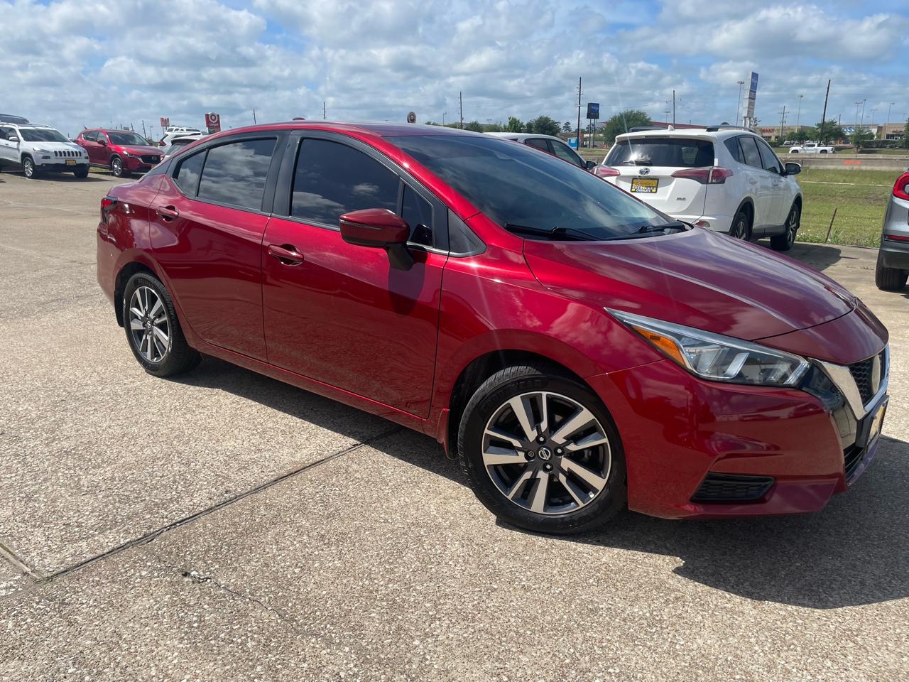 Nissan Versa SV CVT 2020