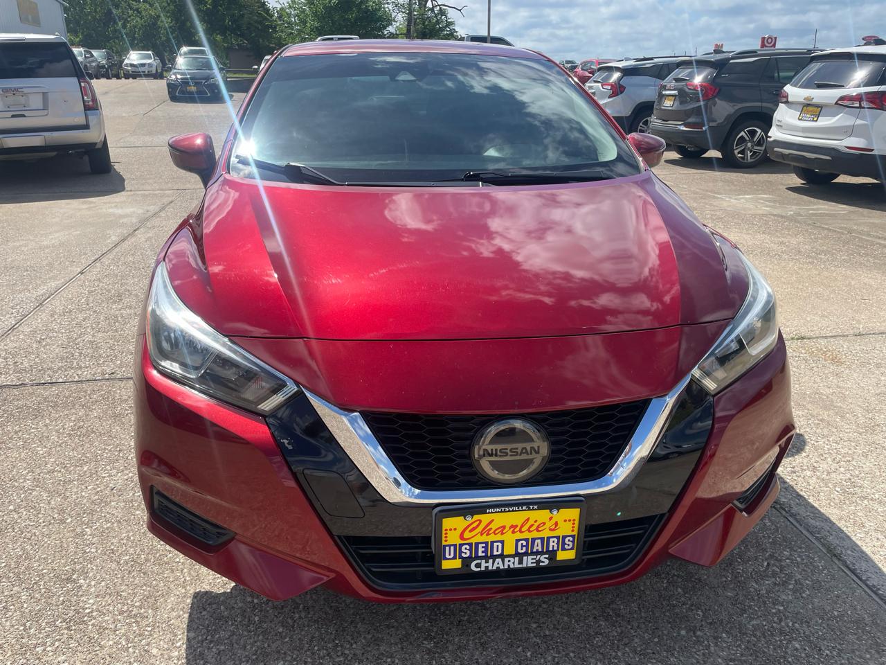 Nissan Versa SV CVT 2020