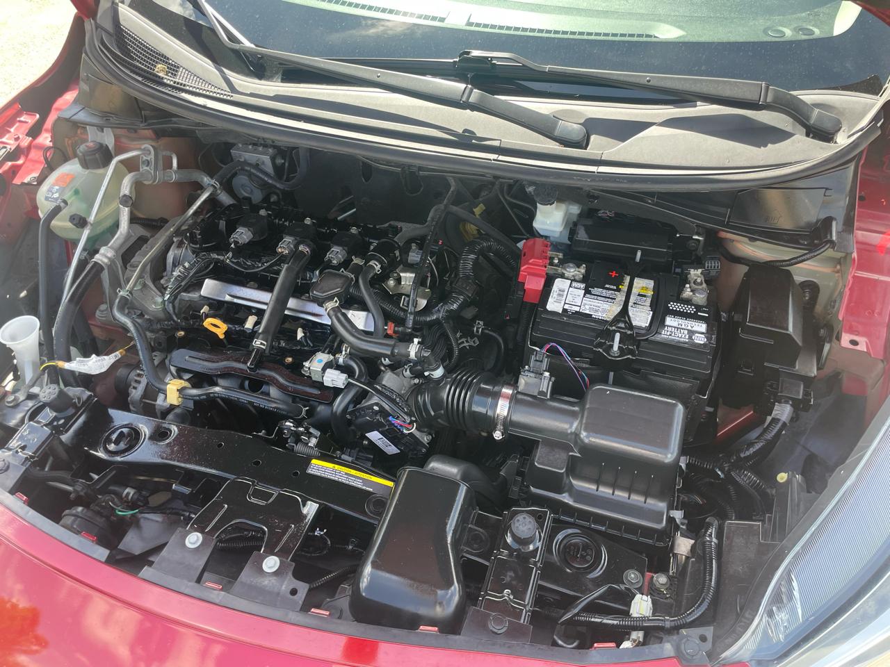 Nissan Versa SV CVT 2020