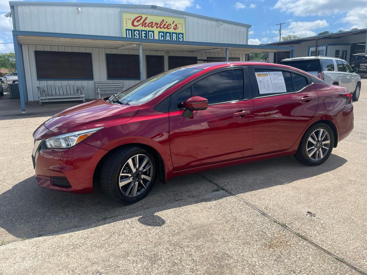 Nissan Versa SV CVT 2020