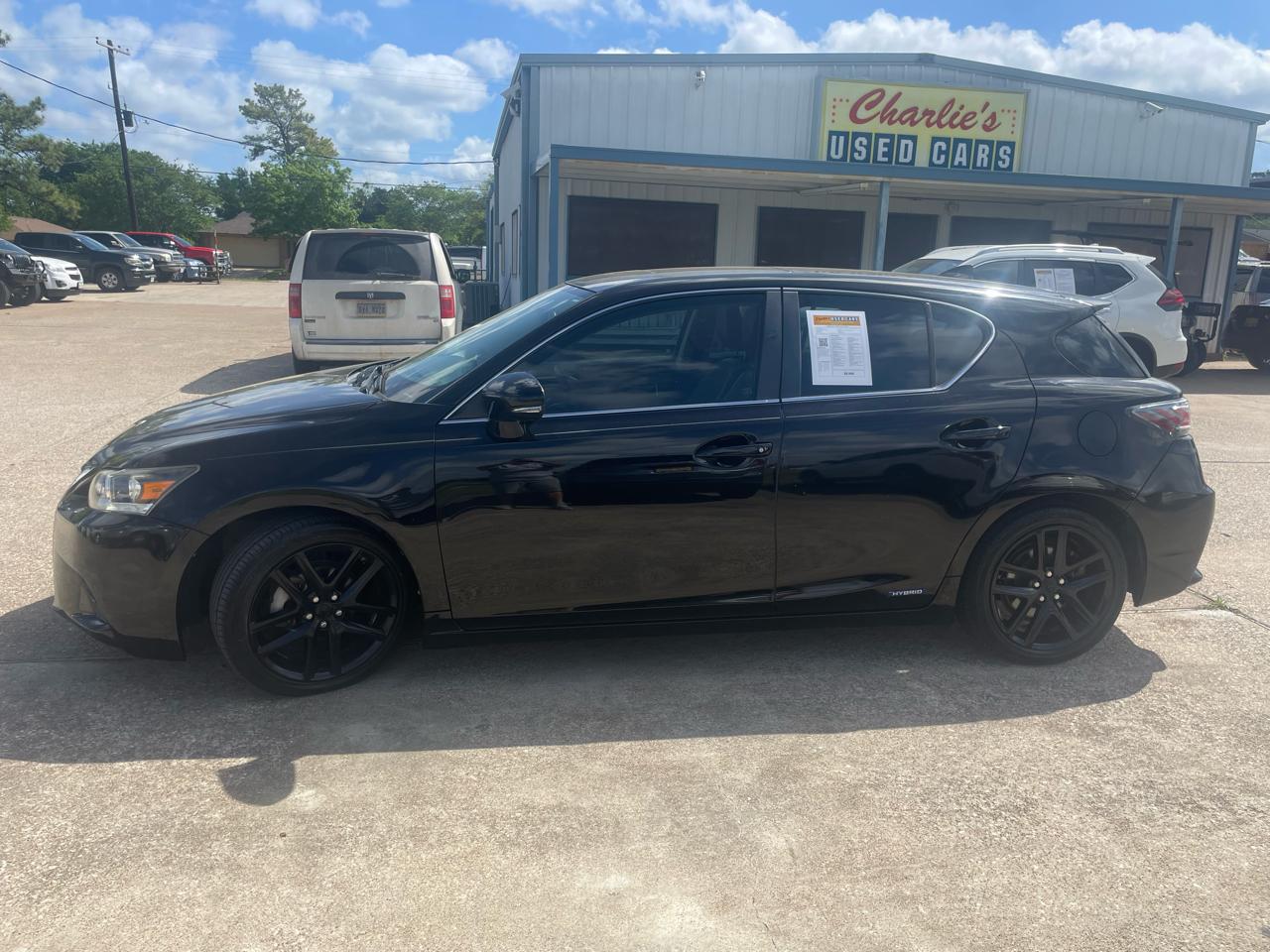 Lexus CT 200h 5dr Sdn Hybrid 2015