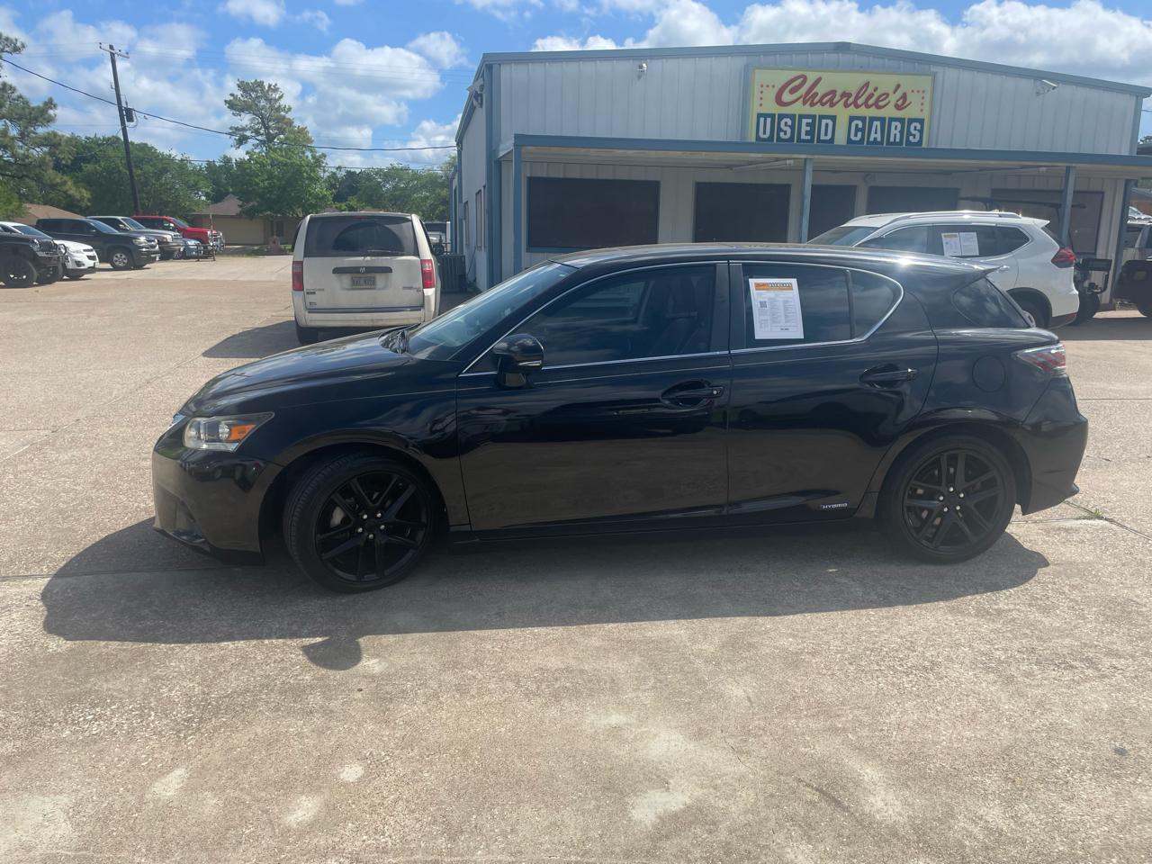 Lexus CT 200h 5dr Sdn Hybrid 2015