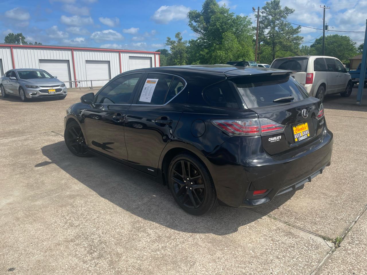 Lexus CT 200h 5dr Sdn Hybrid 2015