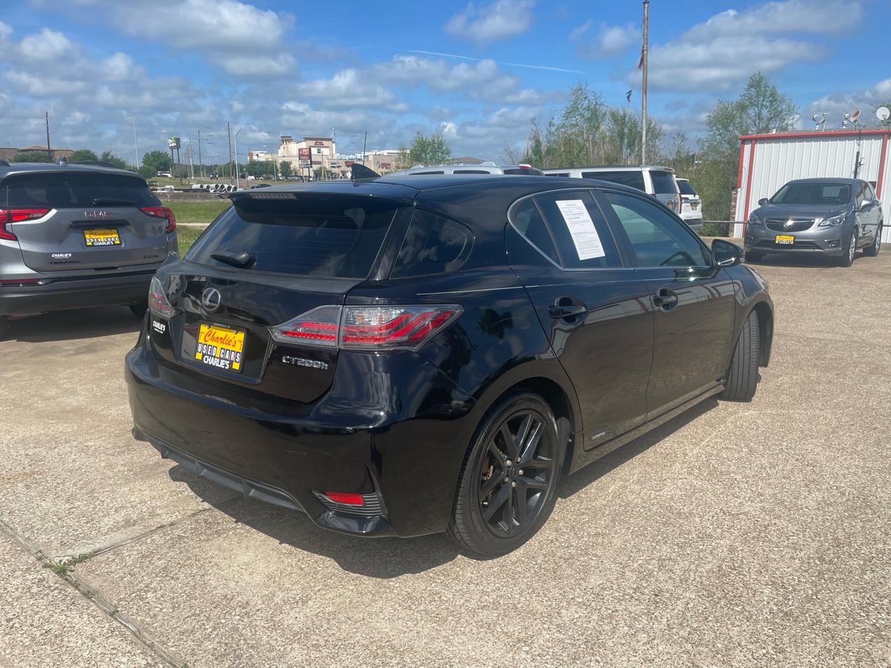 Lexus CT 200h 5dr Sdn Hybrid 2015