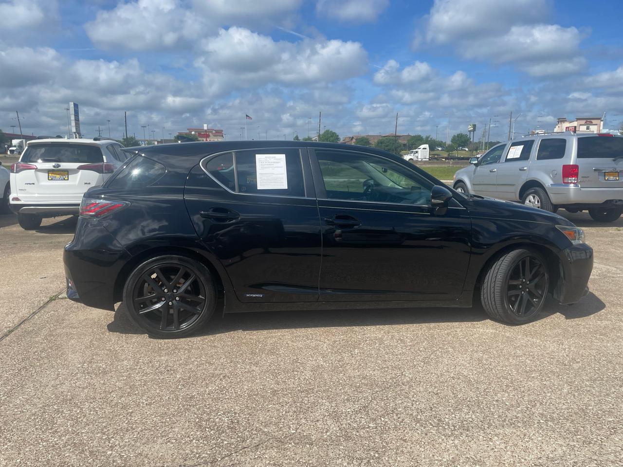 Lexus CT 200h 5dr Sdn Hybrid 2015