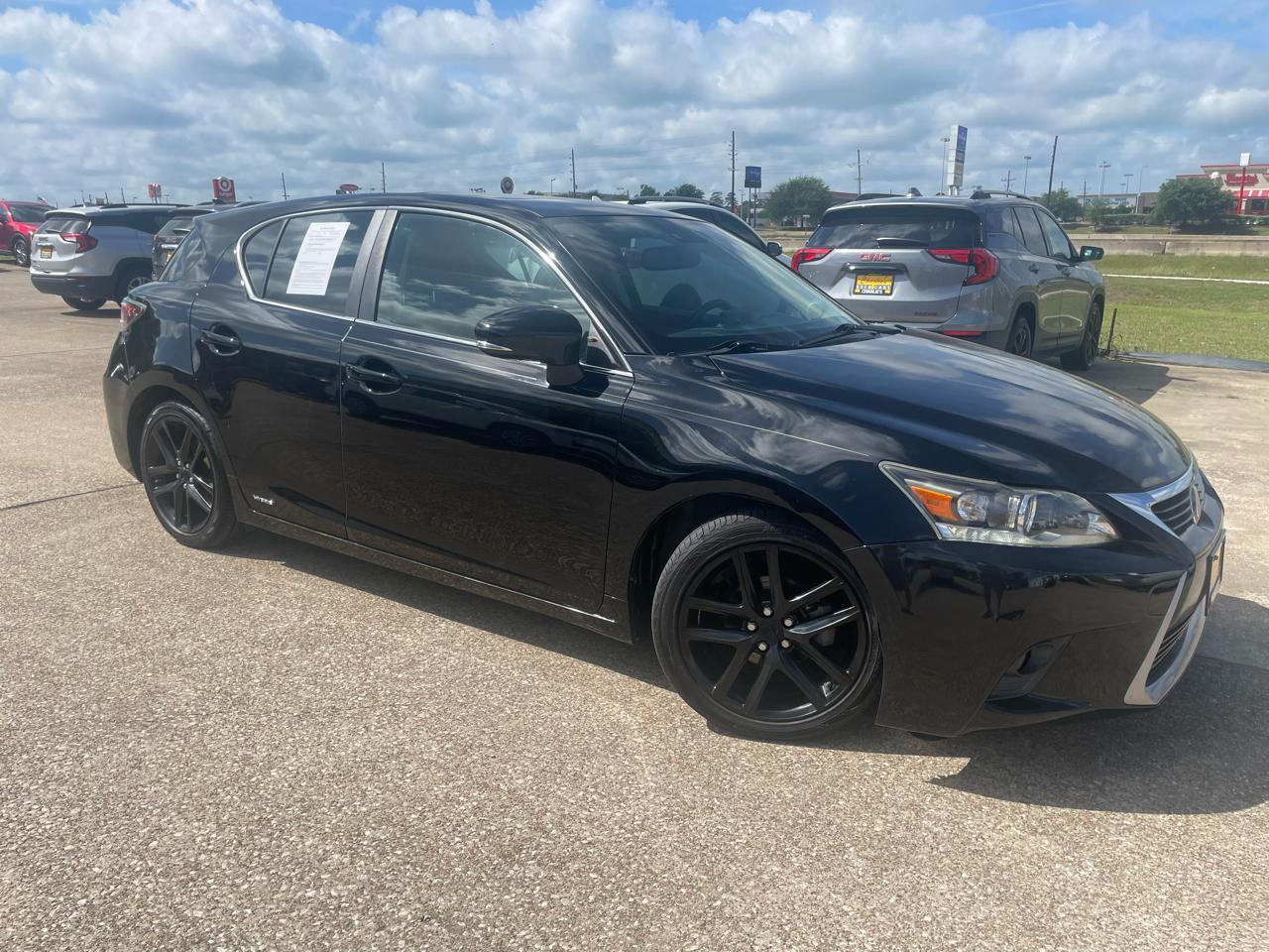Lexus CT 200h 5dr Sdn Hybrid 2015