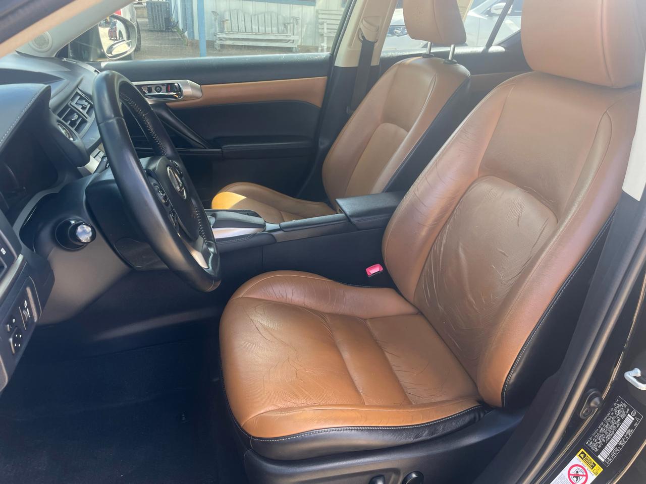 Lexus CT 200h 5dr Sdn Hybrid 2015