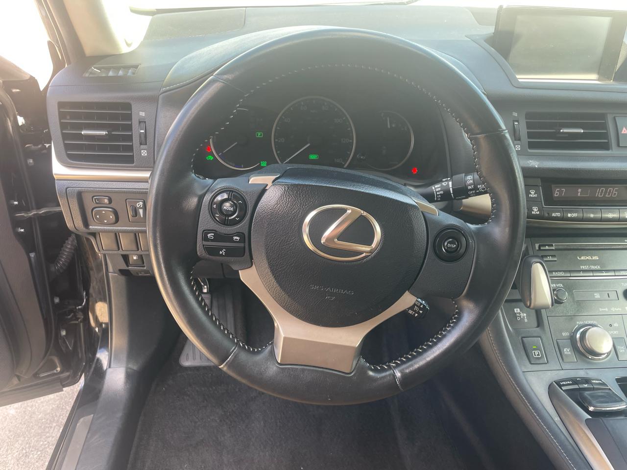 Lexus CT 200h 5dr Sdn Hybrid 2015