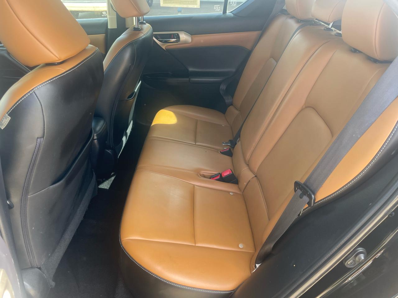 Lexus CT 200h 5dr Sdn Hybrid 2015