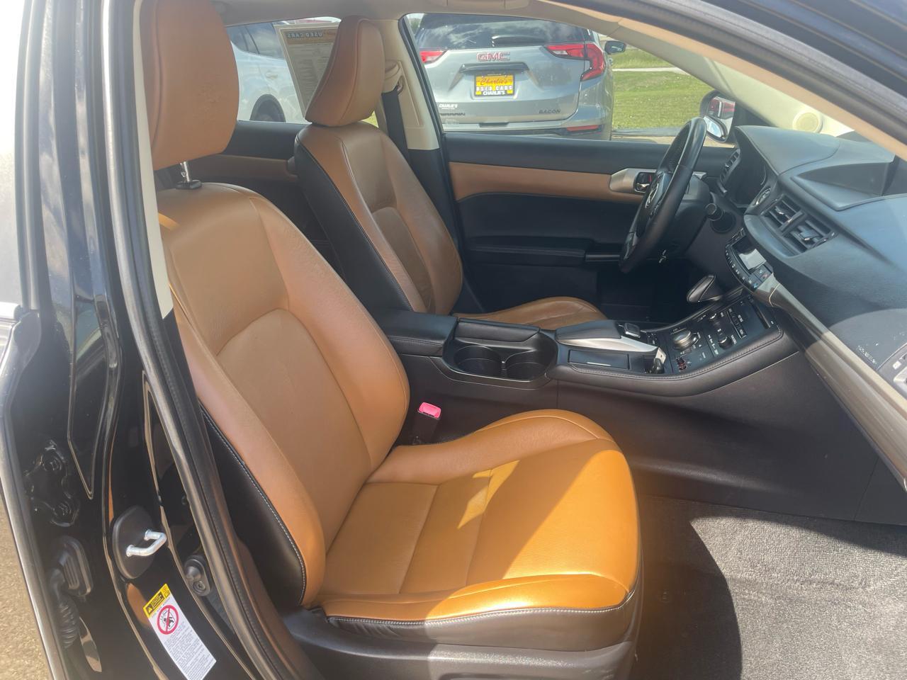 Lexus CT 200h 5dr Sdn Hybrid 2015