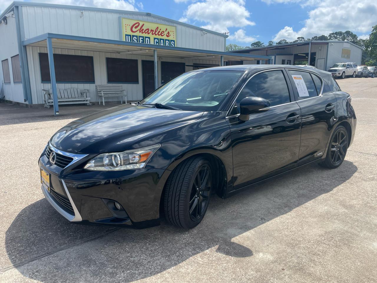 Lexus CT 200h 5dr Sdn Hybrid 2015